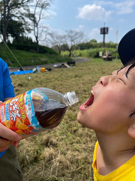 CS.審査員特別賞「夏の麦茶」みなみ地区戸田第１団