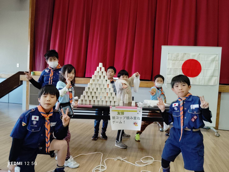 CS.グランプリ「仲良しのタワー」みなみ地区川口19団