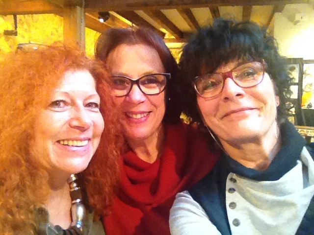 Orphie du Ligor, Chantal Rousselet et moi-même - Yerres