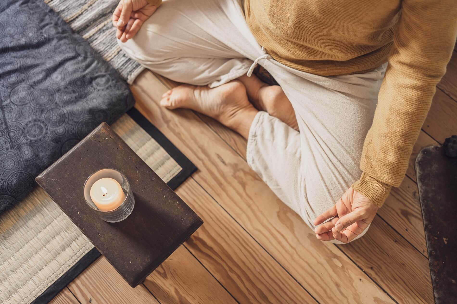 Von Gong Meditation bis PersonalTraining Komm runter Entspannen in