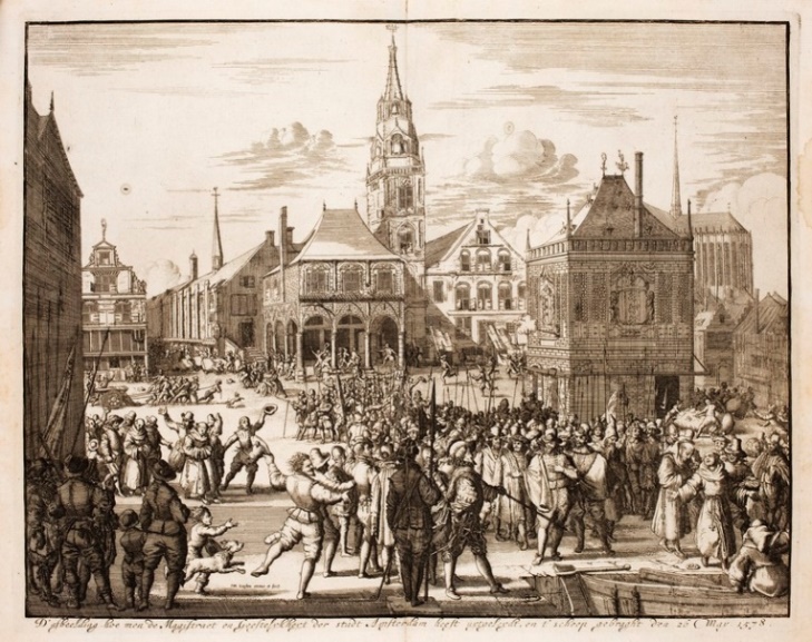 Amsterdam in de Tachtigjarige Oorlog - De website van stamboom-met-marije!