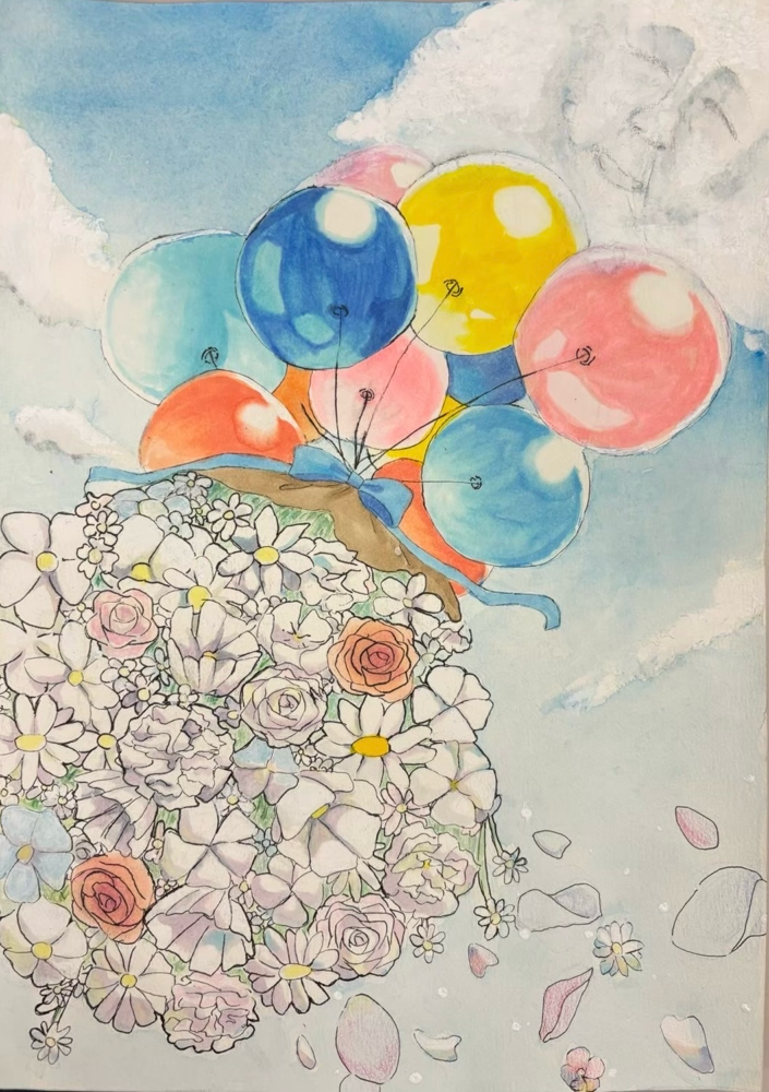 第17回「花と笑顔」こども絵画コンクールの審査結果が発表されました