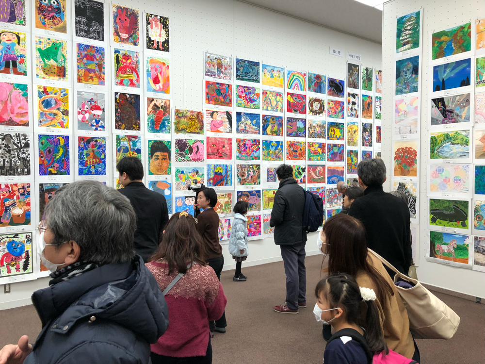 第62回全日本学生美術展の様子 受賞者のコメント