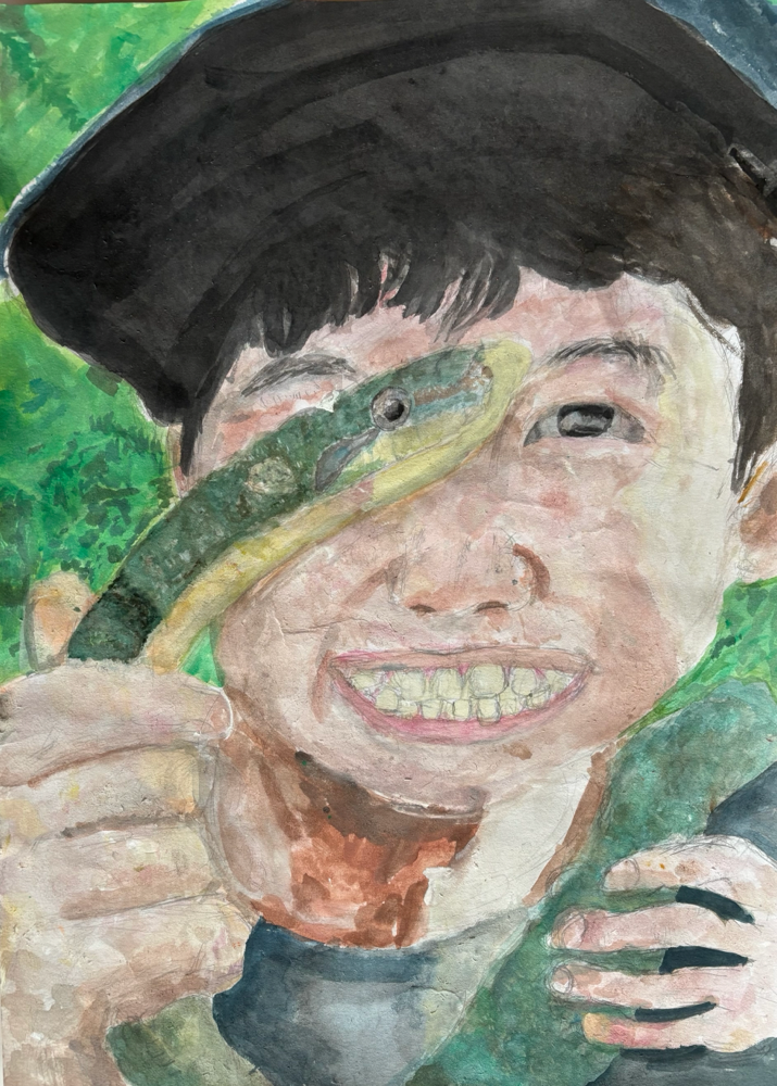 ターナー色彩賞　小3　池田　陽人