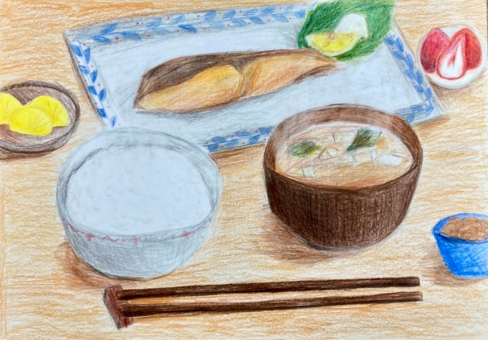 理想の朝ごはん　小5岩井澪
