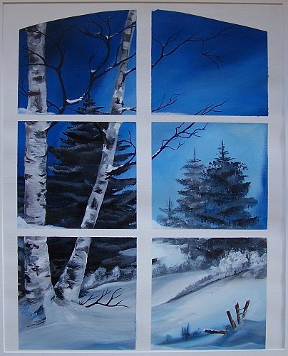 Winterfenster 2011