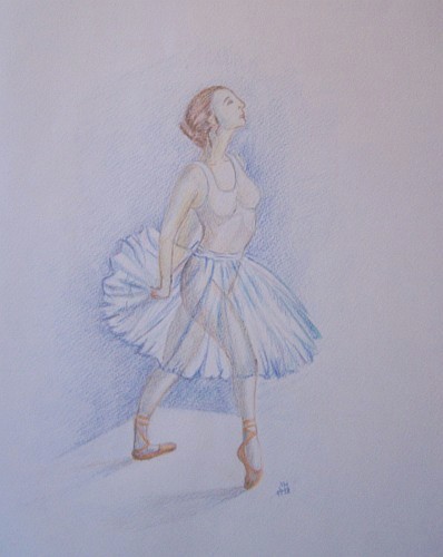 Ballettänzerin 1998