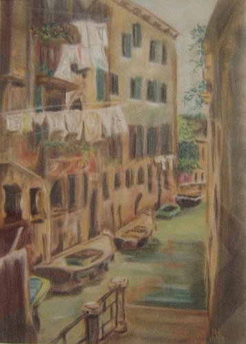 Szene in Venedig 1999