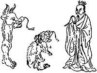 右より、上尸、中尸、下尸