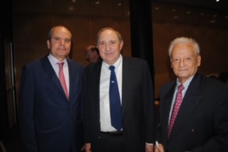 Christohe Penot Ambassadeur de France en Australie , Marc Onetto Association Lapérouse Albi-France, Joël Hakim Association Lapérouse Albi-France