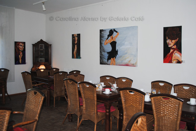 Galerie Café, Bergisch Gladbach, Sept. 2013