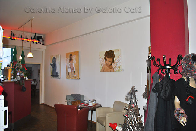  Galerie Café "Engelszeit",  51465 BERGISCH GLADBACH  , Okt. 2012  