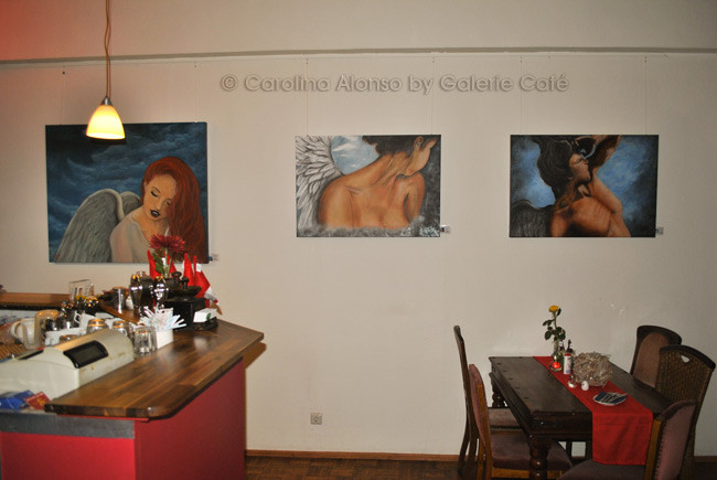 Galerie Café Berg.-Gladbach, Oktober 2014