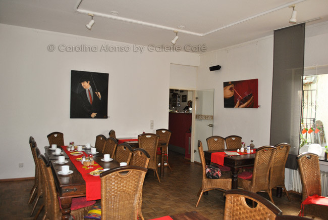 Galerie Café Berg.-Gladbach, Mai 2014
