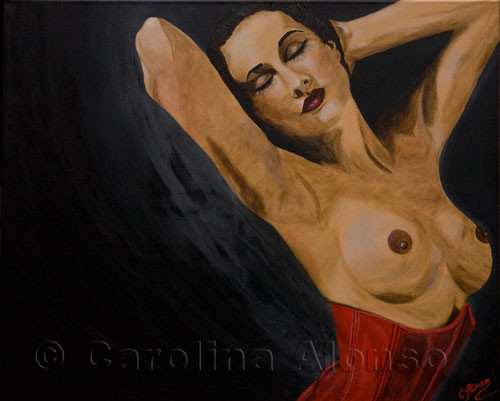 Desnuda (2010) 80 x 100 cm