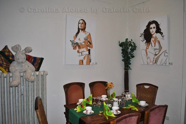 Galerie Café, Bergisch Gladbach, August 2013