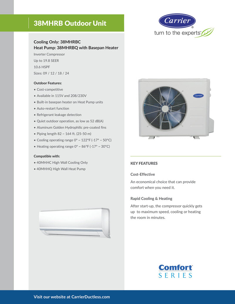 Ductless heating and air conditioning contractors Speir Heating and Air