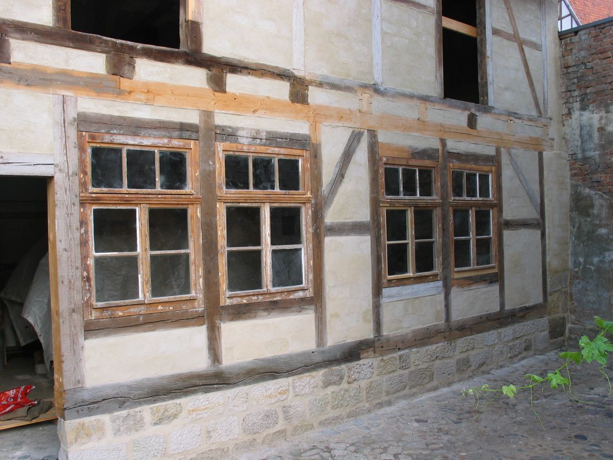 Eingesetzte Fenster (September 2009)