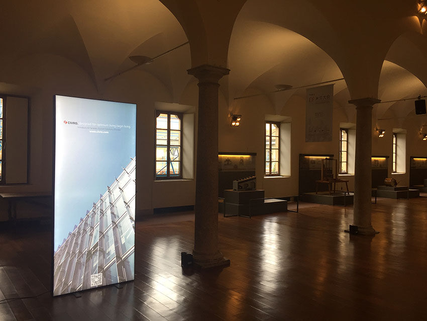 Installazione Museo della scienza Firenze