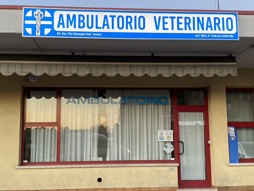 Cassonetto luminoso a led Vicenza