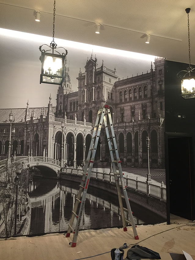 Papel pintado 100 Montaditos - Vicenza
