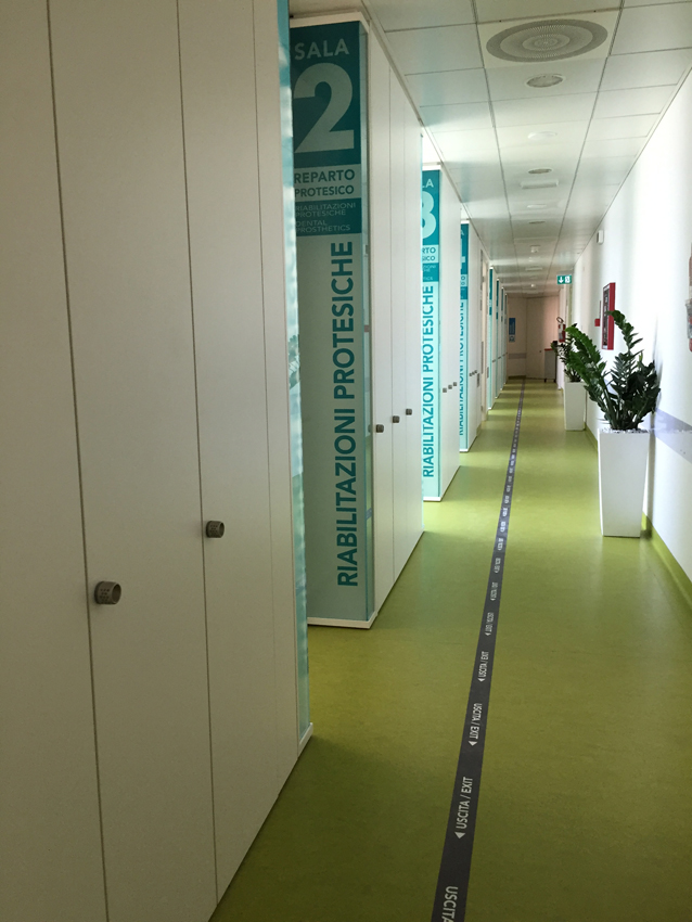 Decorazione Clinica dentale Vicenza