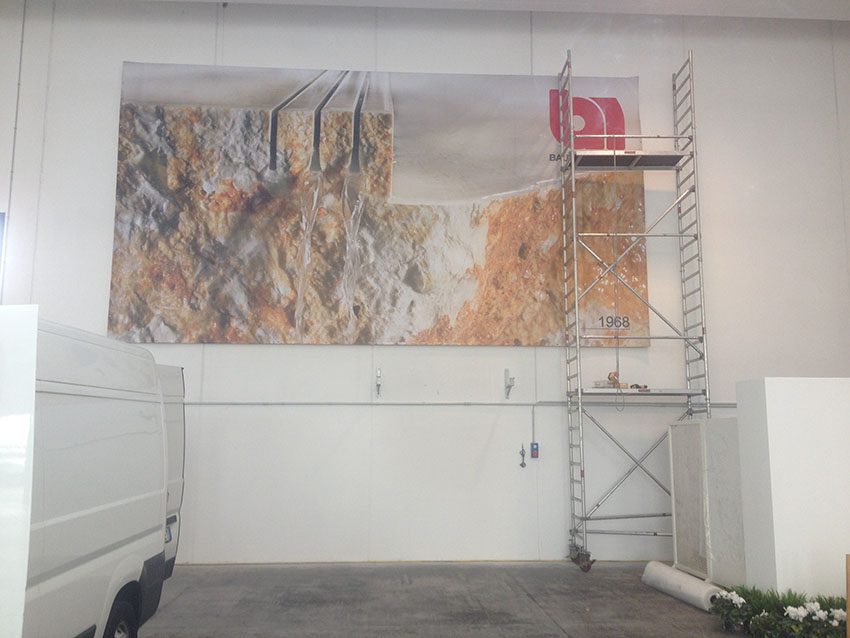 Allestimento pubblicitarioVerona