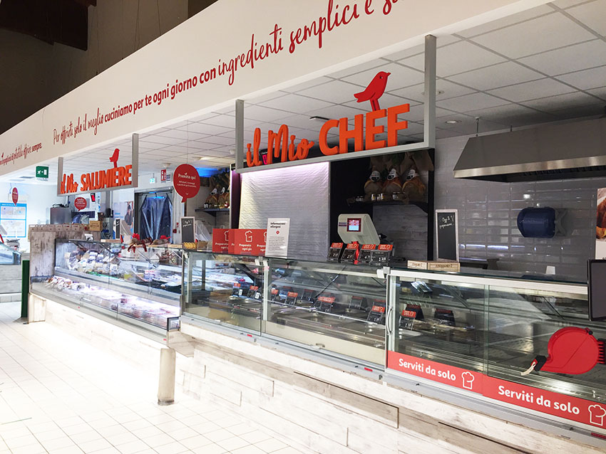 Allestimento supermercati Auchan