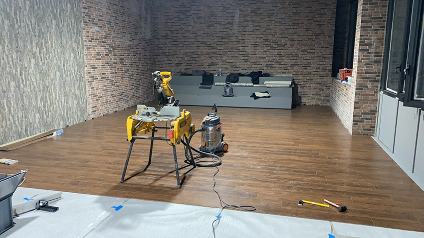 Allestimento Multiset Studio Milano