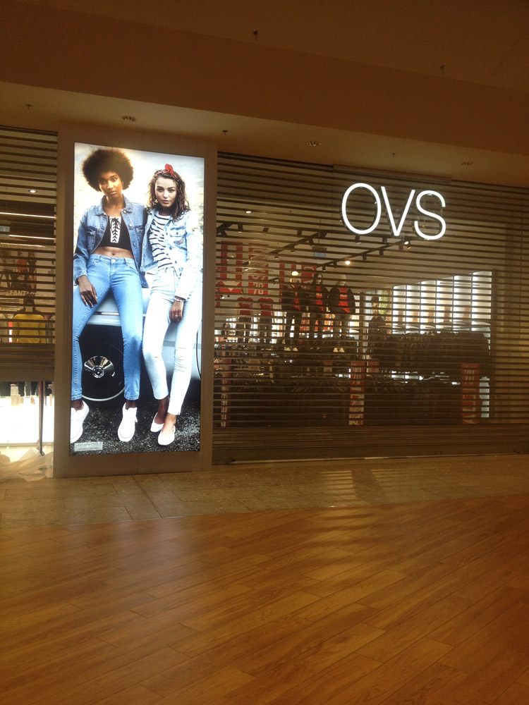 Negozio OVS Brescia