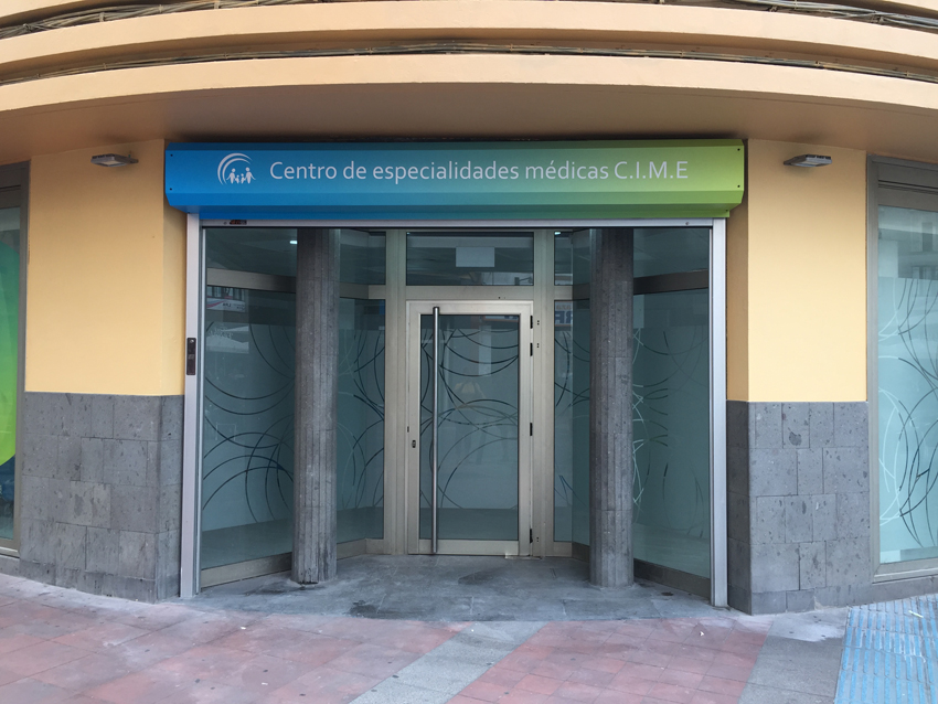 Insegna luminosa Las Palmas