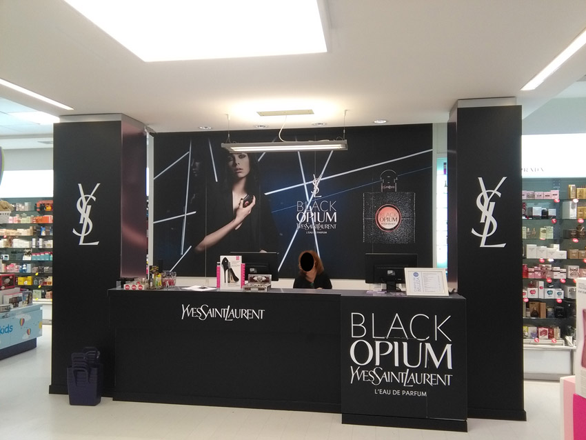 Yves Saint Laurent Las Palmas