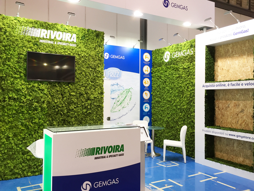Allestimento stand fiera Milano