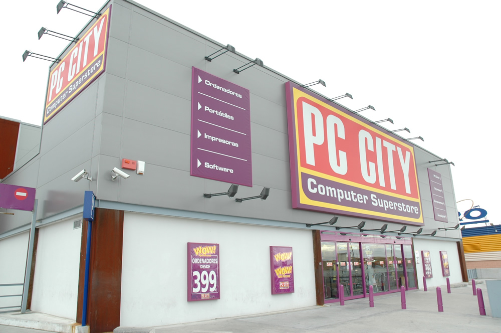 Insegne PC City Bologna