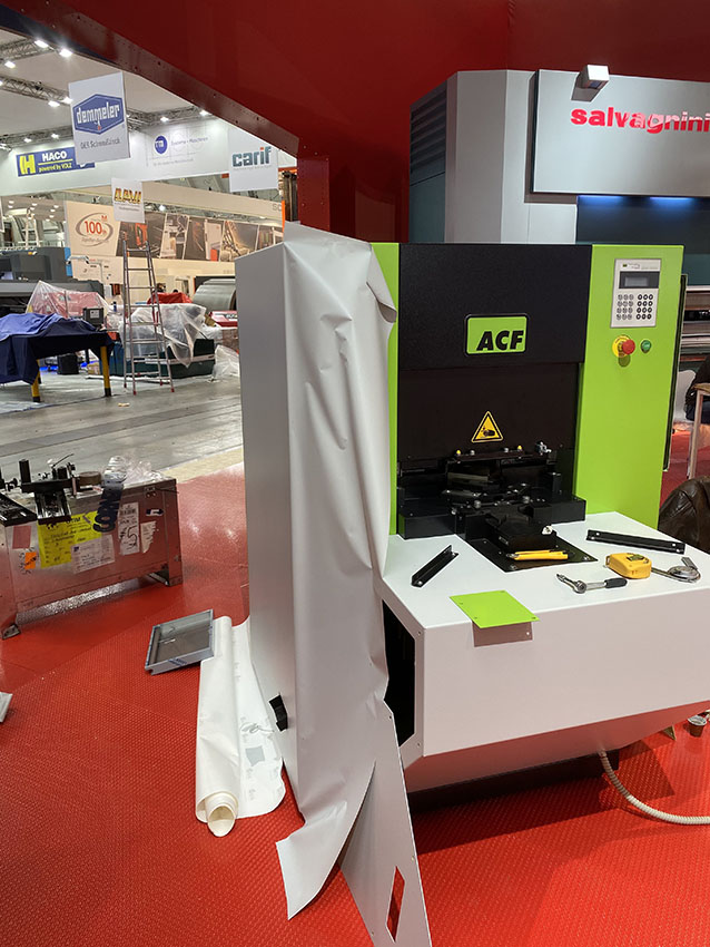 Wrapping macchine industriali