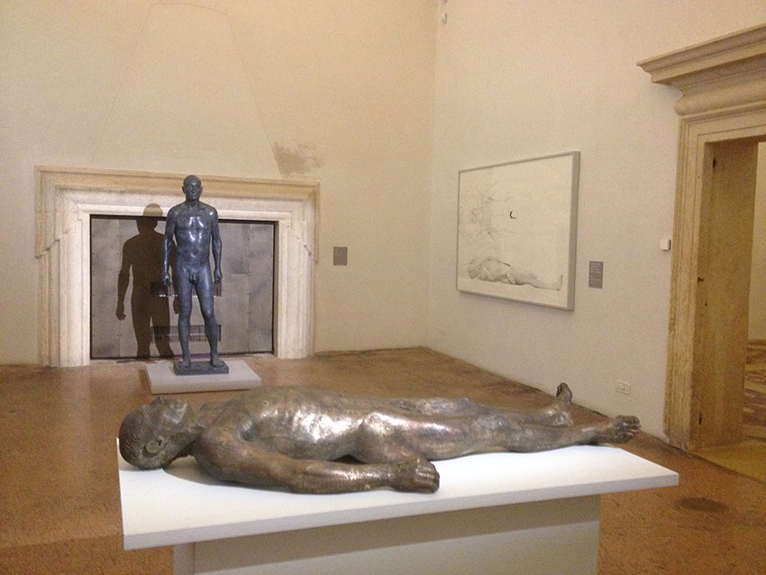 Allestimento museo Palazzo Chiericati Vicenza