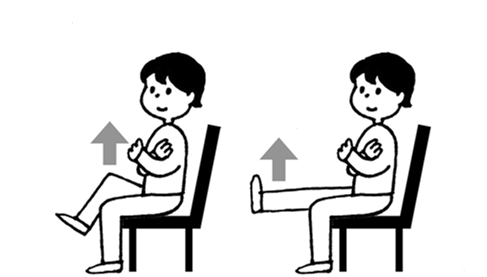 衰えがちな脚のトレ－ニング
