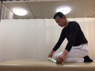 タオル　ねじねじ　にする