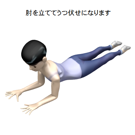 腰痛、背痛、肩こり、ストリッチ画像1