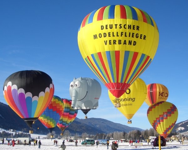 Das Ballonfestival