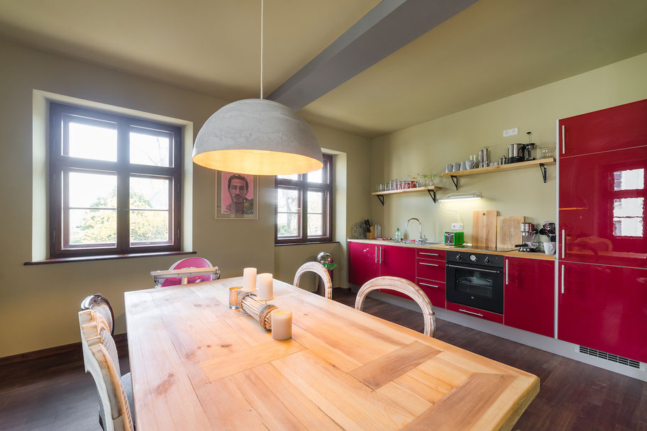 Apartmenthaus Potsdam Ferienwohnungen und Gemeinschaftsräume Design