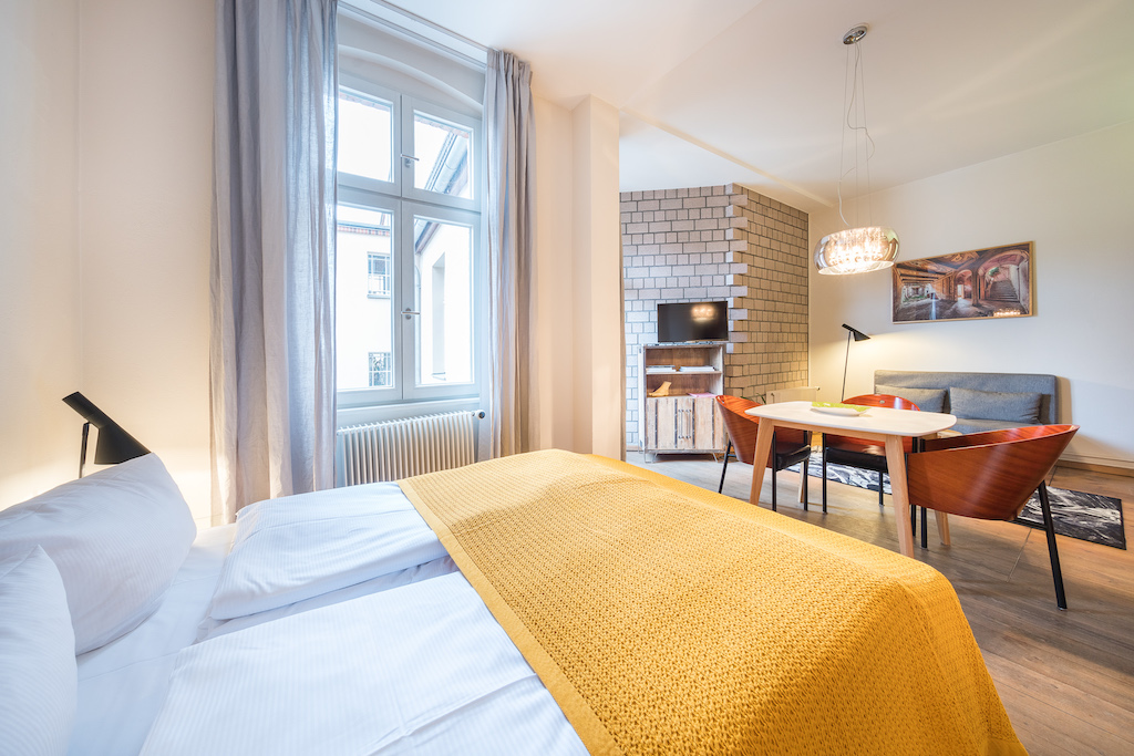 Apartmenthaus Potsdam Ferienwohnungen und Gemeinschaftsräume Design
