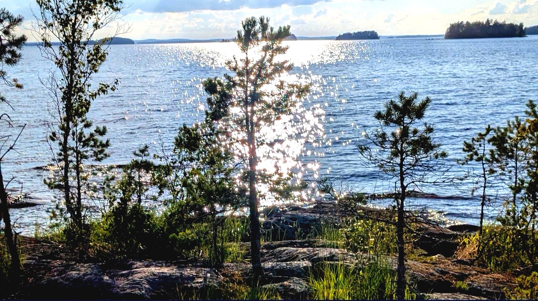 Aufenthalt auf „privater“ Robinson-Insel im Archipel Sommer