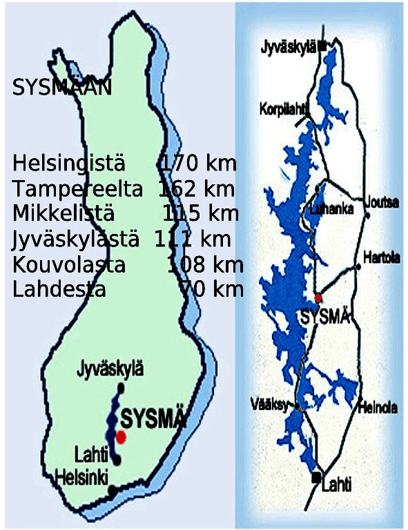 South-Finland Lake Päijäne