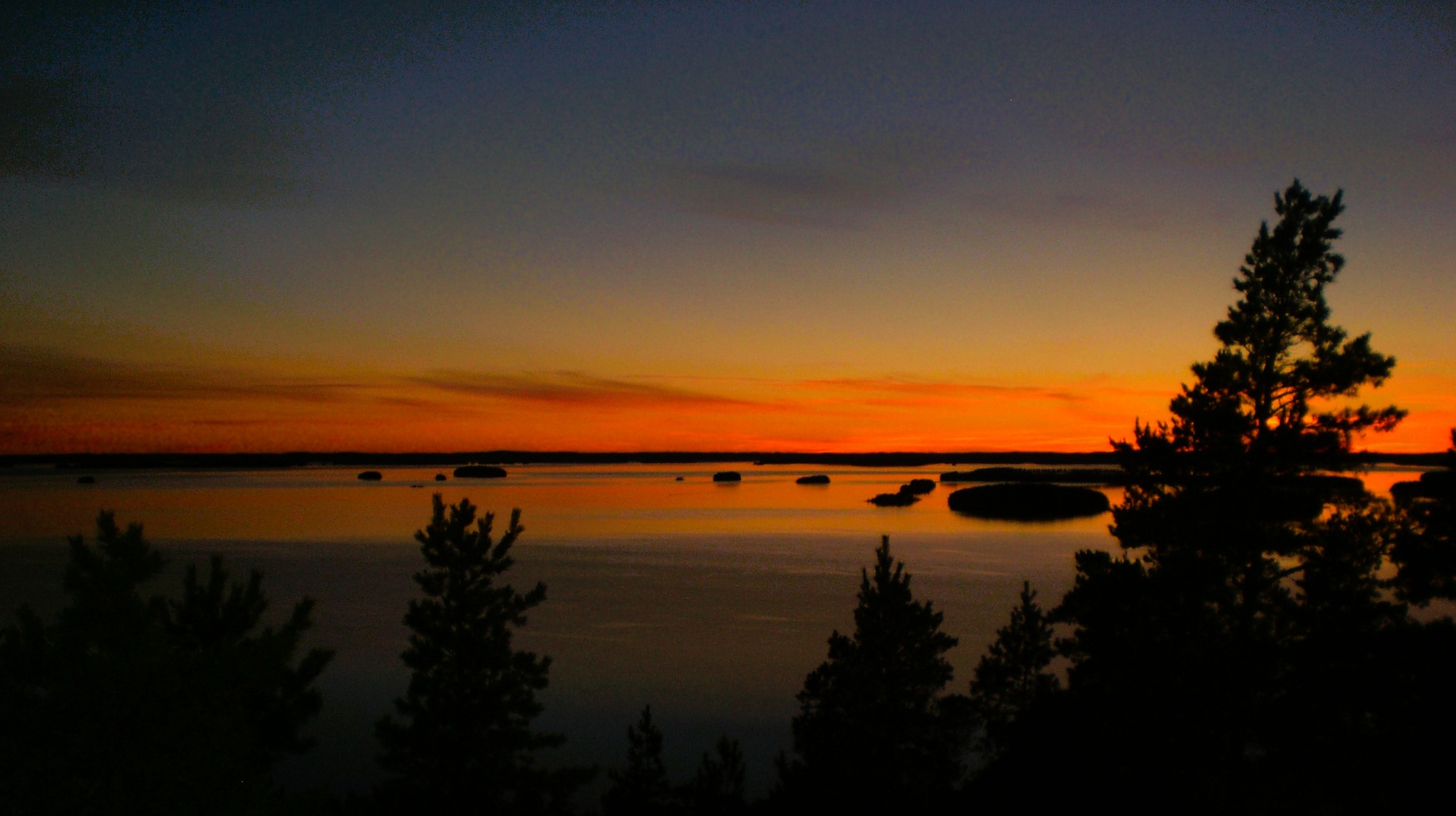 Perhaps a short hike to the observation tower nearby …