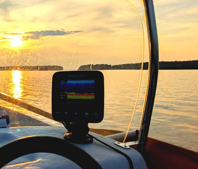 Geruhsame Angeltour Sommer 