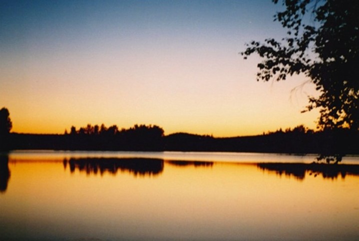 Abensstimmung Päijänne See