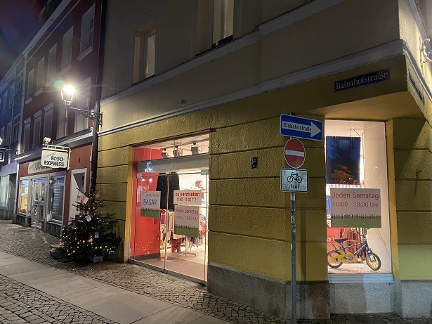Pop-up Store in der Amberger Innenstadt!