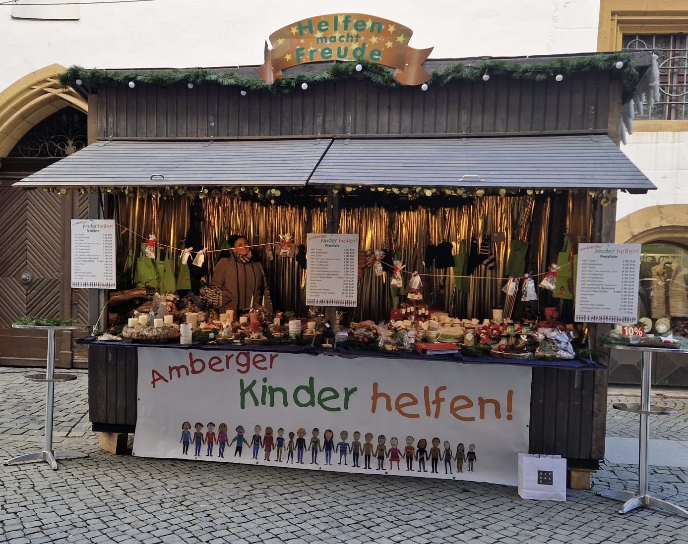 Weihnachtszauber am Amberger Weihnachtsmarkt
