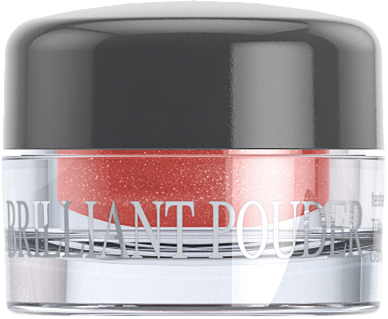 BRILLIANT POWDER orange , Art.-Nr. 7201 
